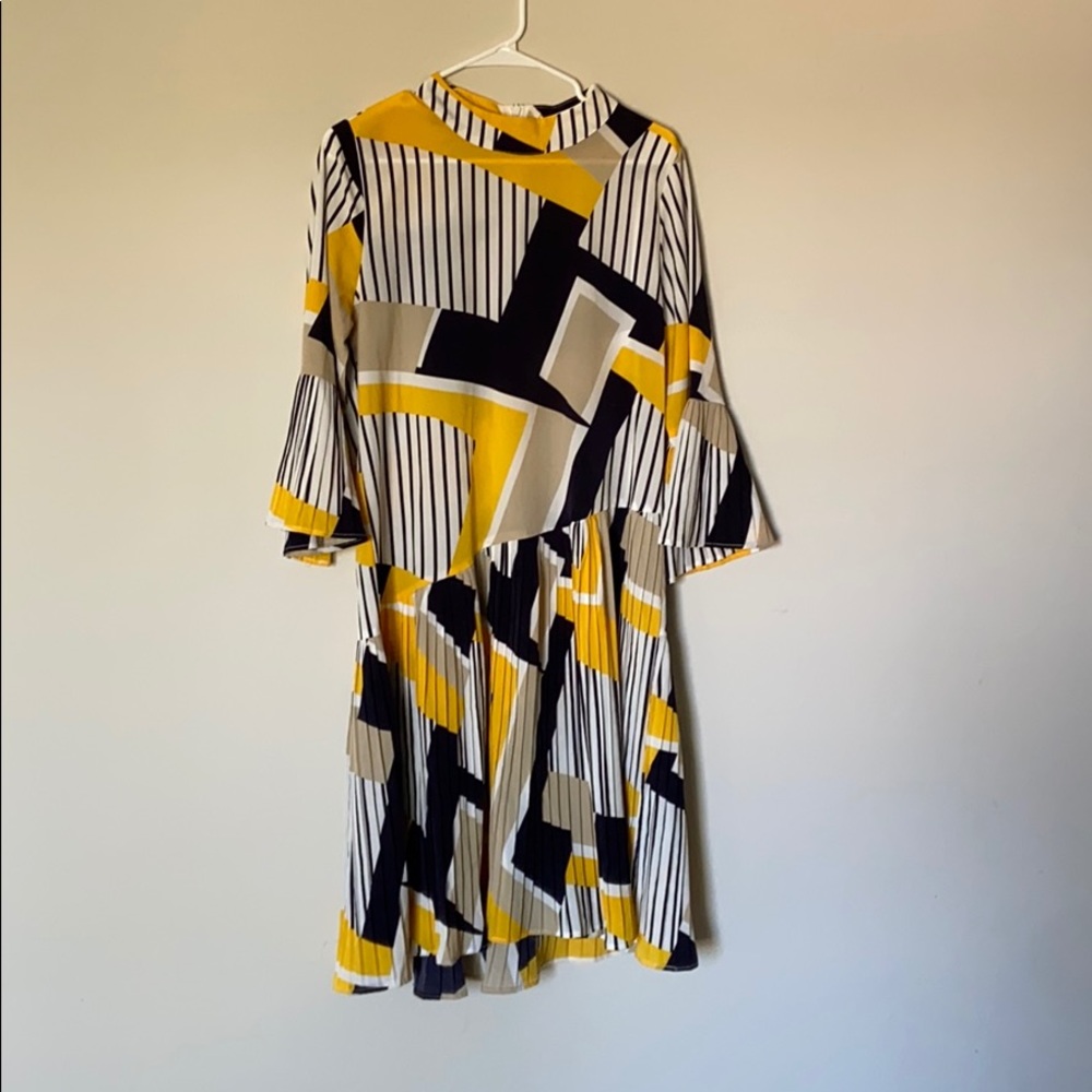 Stella Marina Collezione flared shirt dress